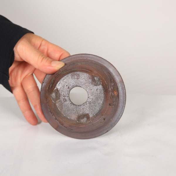 現代小鉢：丹波立杭焼　丹山　10.9cm【現】*資材