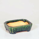 現代小鉢:重兵衛 長方鉢 12.9cm【現】*資材