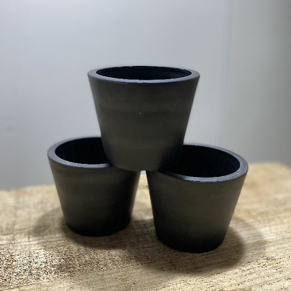 Rakuten - 雑貨 資材：プラスチックポット　2.5号　3個セット　鉢穴あり*8cm