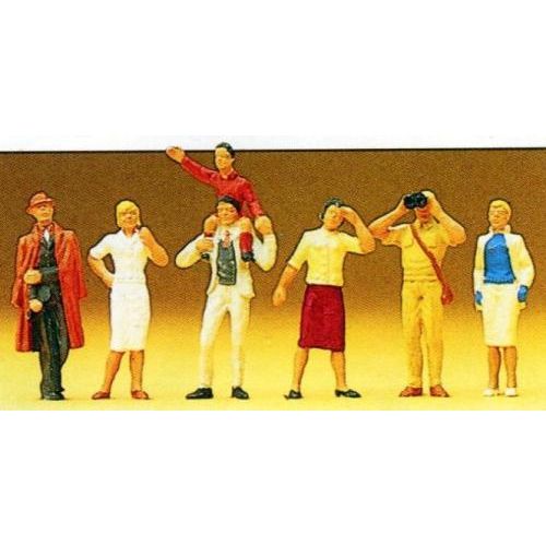 Rakuten - プライザー：肩車をする人/見物人10026*【区分A】資材