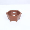 現代小鉢:柴勝 六角鉢 11.8cm【現品】