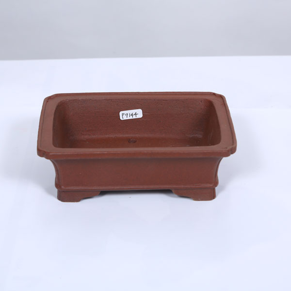 現代小鉢：柴勝　縁付長方ソリ鉢　16.2cm【現品】