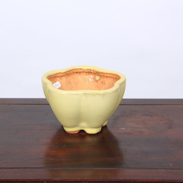 鉢：服部　輪花鉢　10.7cm【現品】*　資材