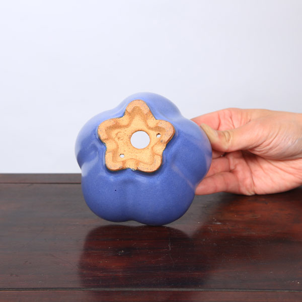 鉢：服部　輪花鉢　10.7cm【現品】*　資材