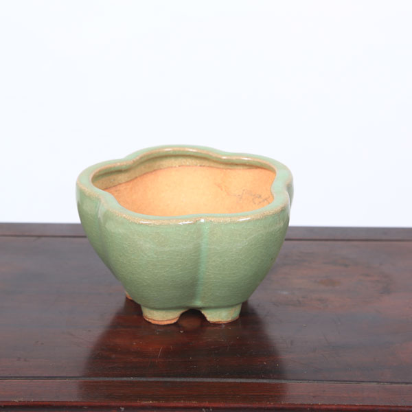 Rakuten - 鉢：服部　輪花鉢　13.3cm【現品】*　資材