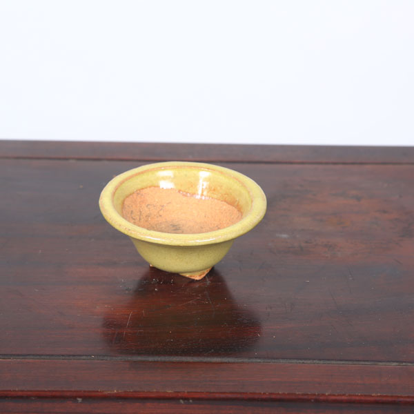 鉢：服部　そり丸鉢　8.2cm【現品】*　資材