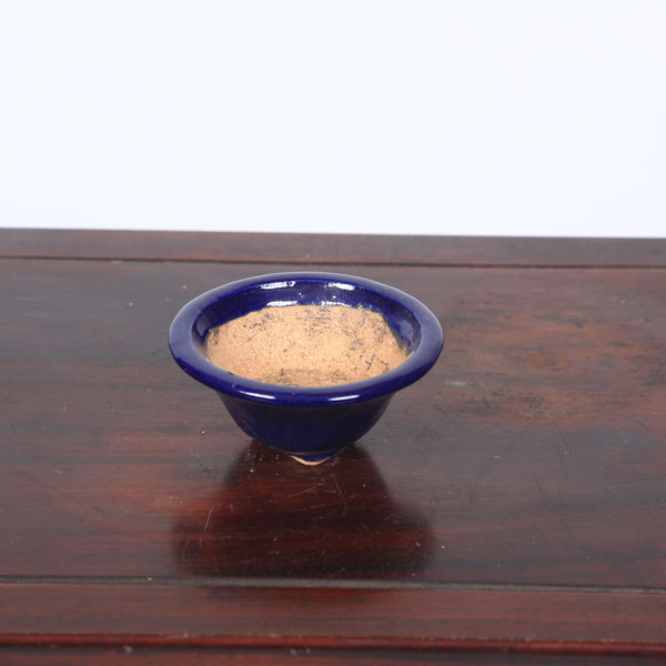 鉢：服部　そり丸鉢　8.2cm【現品】*　資材