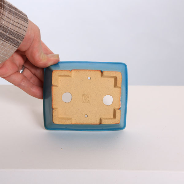 現代小鉢：柴勝　長方鉢　10.5cm【現品】