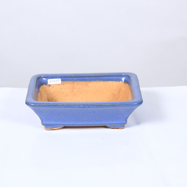 鉢：服部 縁付き長方そり鉢 16.2cm【現品】* 資材