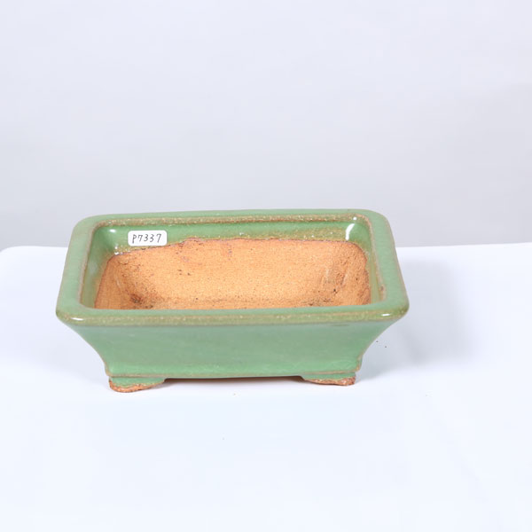 鉢：服部　縁付長方そり鉢　16.2cm【現品】*　資材