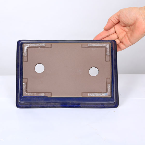 国産鉢：長角窓入鉢　8号*資材