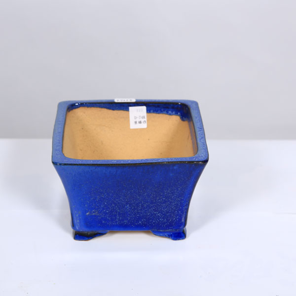 現代小鉢：柴勝　正方鉢　13.8cm【現品】