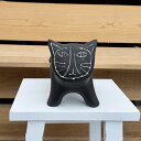 ネコ ねこ 猫 鉢 ポット ガーデン雑貨:アフリカン キャットケースL*資材