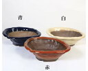 鉢:国産変形鉢 9号*資材