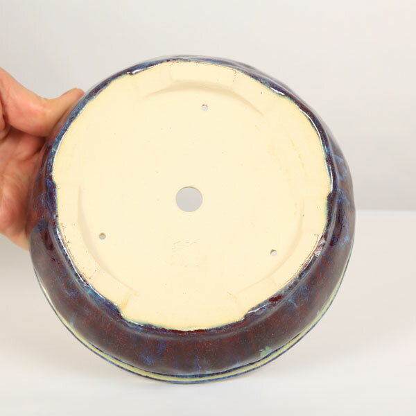 現代小鉢：浜重兵衛(じゅうべい)　丸鉢　17.4cm　【現】*資材