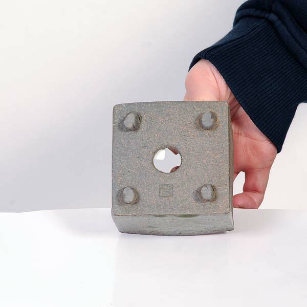 現代小鉢：柴勝　正方鉢*資材　7.6cm