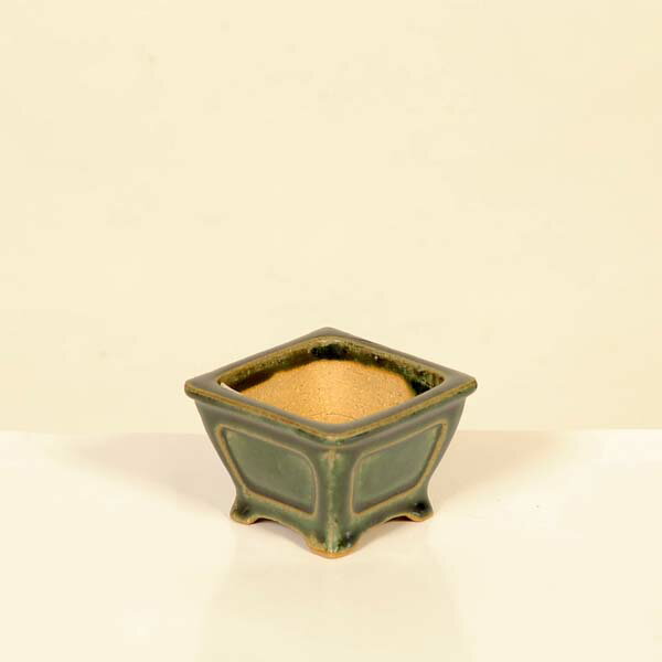 Rakuten - 現代小鉢：柴勝　正方ソリ鉢【現品】*shibakatu　6.3cm