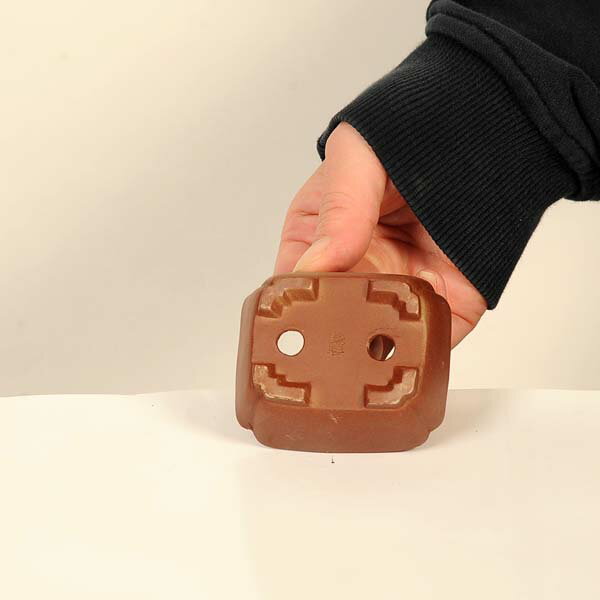 現代小鉢：柴勝　長方鉢【現品】*shibakatu　7.0cm