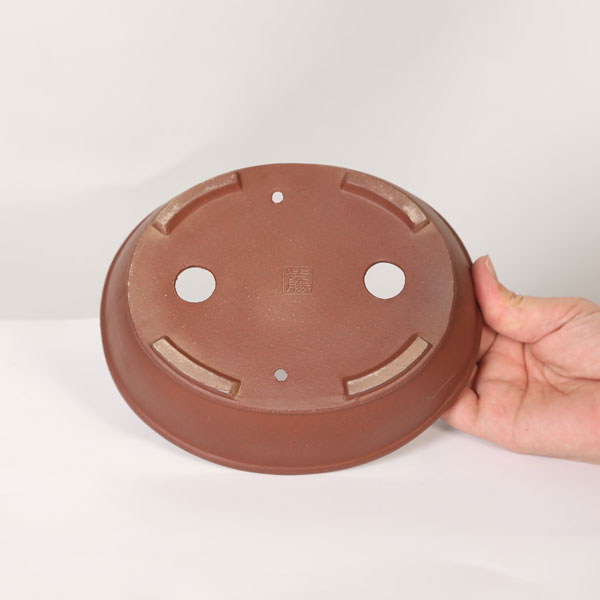 現代小鉢：柴勝　楕円鉢【現品】*shibakatu　15.5cm