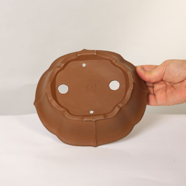 現代小鉢：柴勝　モッコ鉢【現品】*shibakatu　19.8cm