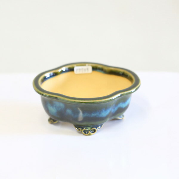 Rakuten - 現代小鉢：昭山　足付モッコ鉢【現品】*shouzan　11.7cm