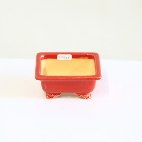 Rakuten - 現代小鉢：昭山　足付長方鉢【現品】*shouzan　9.0cm