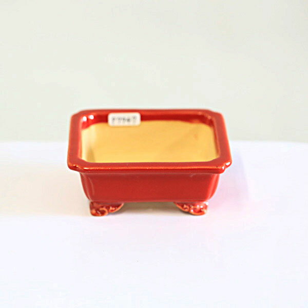 Rakuten - 現代小鉢：昭山　足付長方鉢【現品】*shouzan　10.6cm