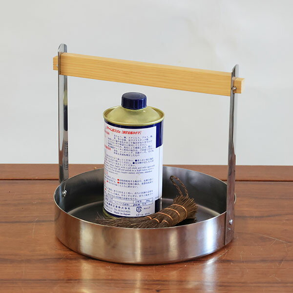 資材：ステンレス製小物入れ*おかもちタイプ