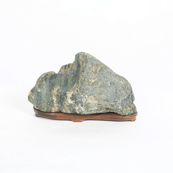 水石：神居古潭石【現品】*資材　カムイコタン