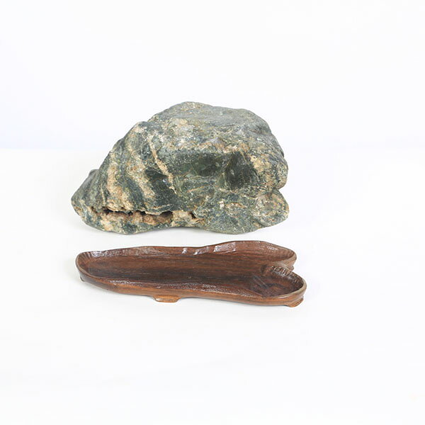 水石：神居古潭石【現品】*資材　カムイコタン