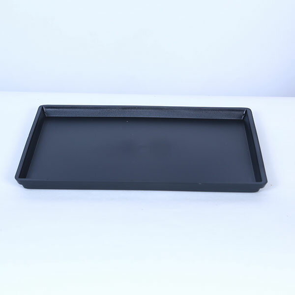 Rakuten - 盆栽受け皿：プラスチック製受け皿　8号　角皿*資材