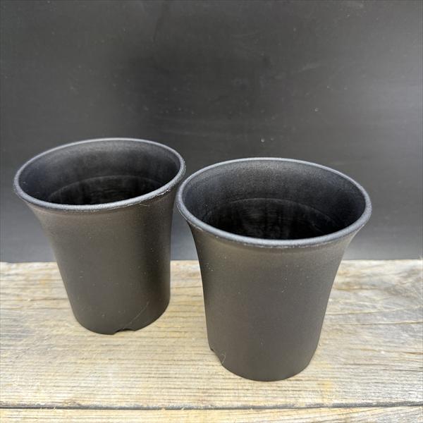 プラスチックポット　3号　ミニラン鉢*2個セット