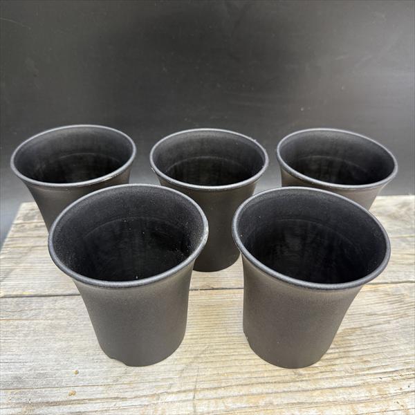 プラスチックポット　3号　ミニラン鉢*5個セット