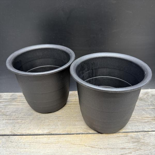 Rakuten - プラスチックポット　4号　FR鉢*2個セット