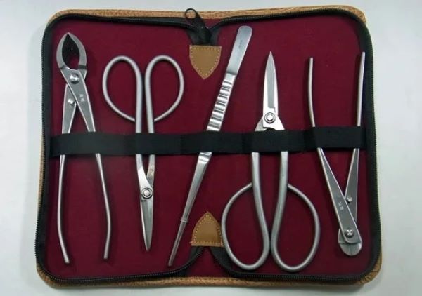 盆栽道具（兼進）5点セット　No.174S