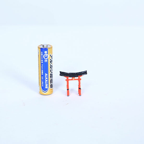 Rakuten - 盆景：宮島鳥居*資材