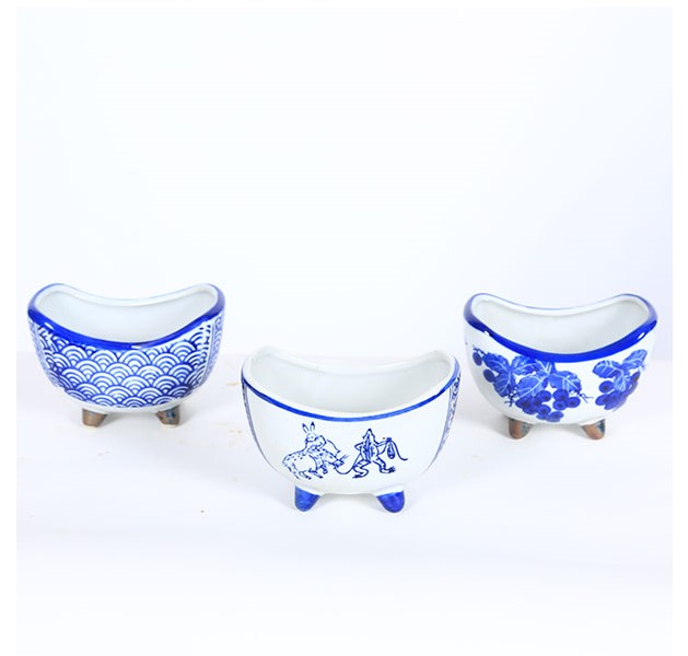 Rakuten - 鉢：三日月鉢　14cm