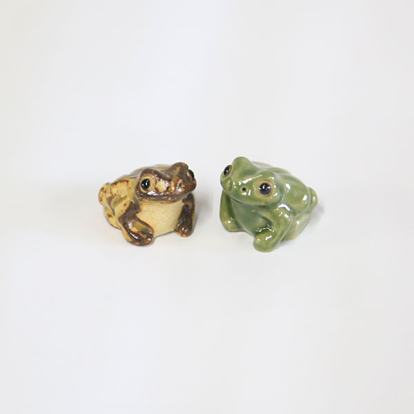 Rakuten - 添景：かえる（中）*お色をお選びください　資材　カエル 蛙