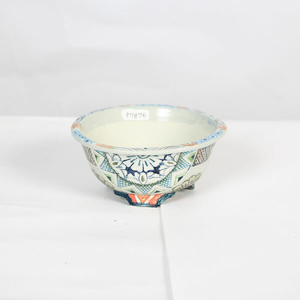 Rakuten - 現代小鉢：本田影雪　縁付足付丸鉢　11.4cm【現品】*eisetu