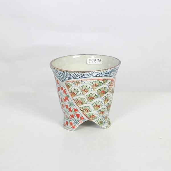 Rakuten - 現代小鉢：本田影雪　足付ケンガイ丸鉢　8.4cm【現品】*eisetu