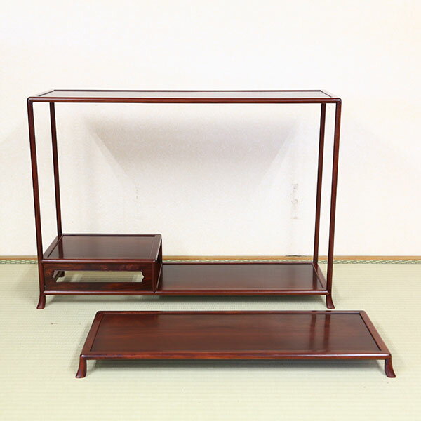 飾：盆栽用飾り棚　70cm【中古】【現品】*