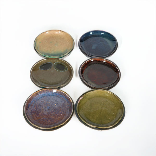 Rakuten - 現代小鉢：祥石(二代目)ゆうき　受皿　5号＊資材