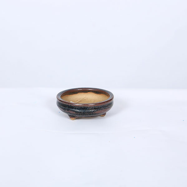 乐天商城 - 現代小鉢：天龍石仙　足付丸鉢【現品】*7.5cm　sekisen