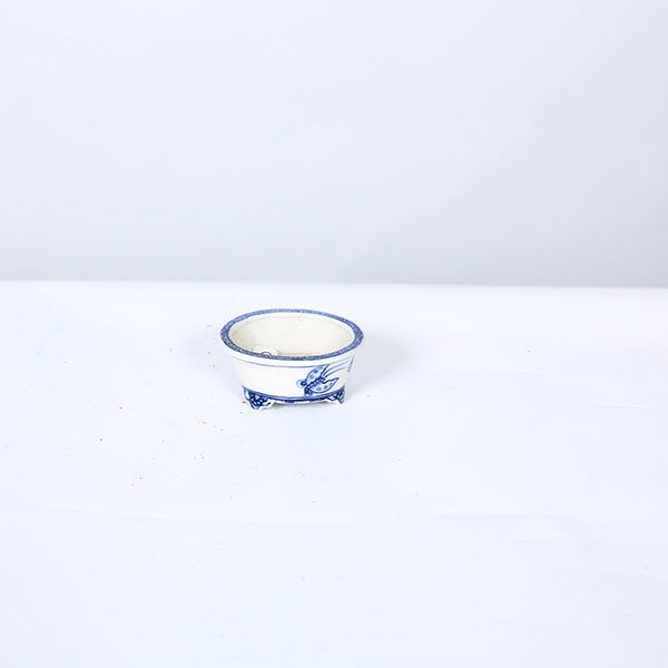 現代小鉢：上州勝山　段足丸鉢【現品】*4.6cm　katuyama