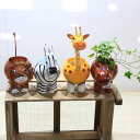 雑貨 インテリア プランター 鉢 植木鉢:アニマルポット*選べます