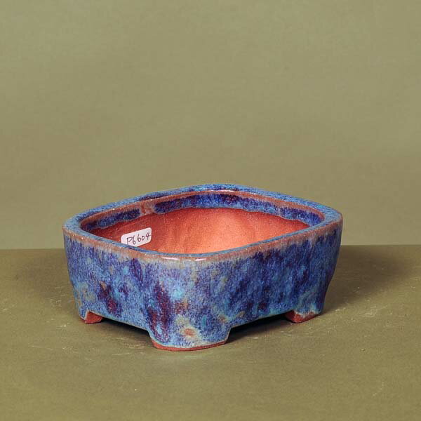 Glass Bowls - 現代小鉢：浜重兵衛(じゅうべい)長方鉢　13.0cm【現】*資材