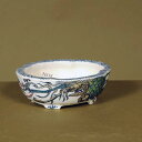 現代小鉢:祥石(二代目) モッコ鉢 11.5cm【現】*資材