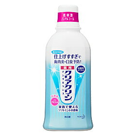 クリアクリーン 薬用デンタルリンス ［600ml］（洗口液）