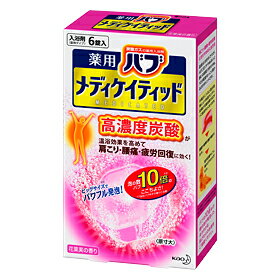 バブ メディケイティッド 花果実の香り [6錠入]