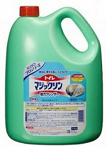 ケース売！花王業務用トイレマジックリン 強力クレンザー4.5L×4